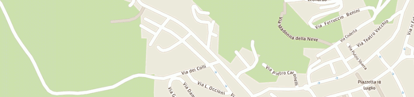 Mappa della impresa posocco gian antonio a CONEGLIANO