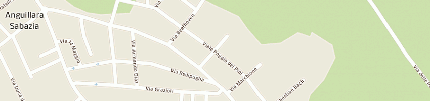Mappa della impresa pennino carlotta a ANGUILLARA SABAZIA