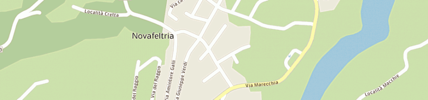Mappa della impresa cappella giovanni a NOVAFELTRIA