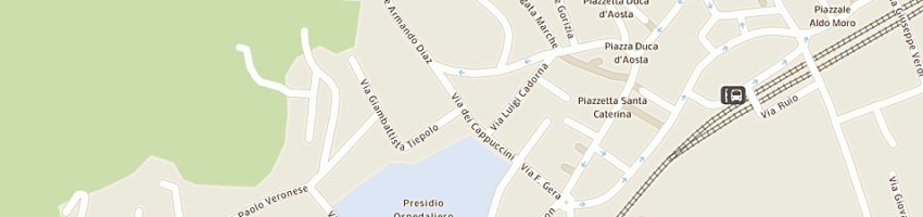 Mappa della impresa compagnia di assicurazioni di milano spa a CONEGLIANO