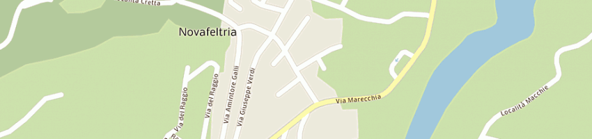 Mappa della impresa studio sic a NOVAFELTRIA