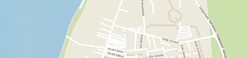 Mappa della impresa studio tecnico archgeo di lovatto sandro a CHIOGGIA