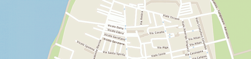 Mappa della impresa boscolo salvino a CHIOGGIA