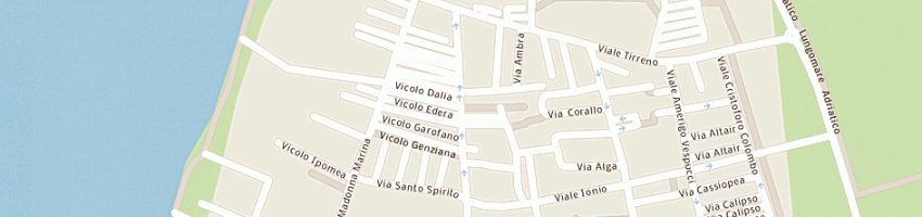 Mappa della impresa todaro sas di boscolo pinuccio todaro e c a CHIOGGIA