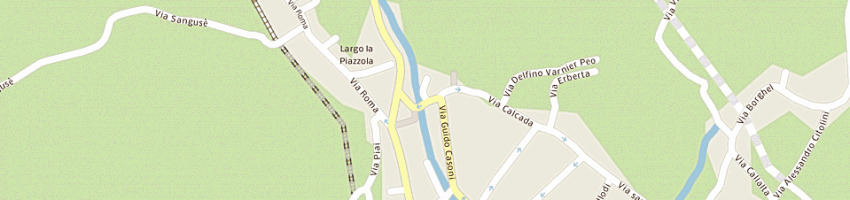 Mappa della impresa bar alla fontana a VITTORIO VENETO