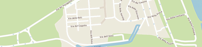 Mappa della impresa gattamorta franca a RAVENNA