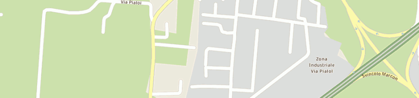 Mappa della impresa streamline srl a MARCON