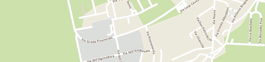 Mappa della impresa piccolo bar a GORO