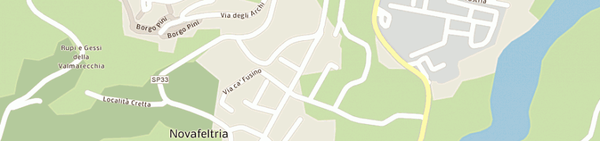 Mappa della impresa cappella gianfranco a TALAMELLO