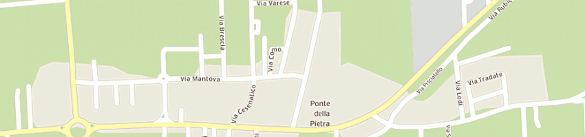 Mappa della impresa arte capelli di perini elena a CESENA