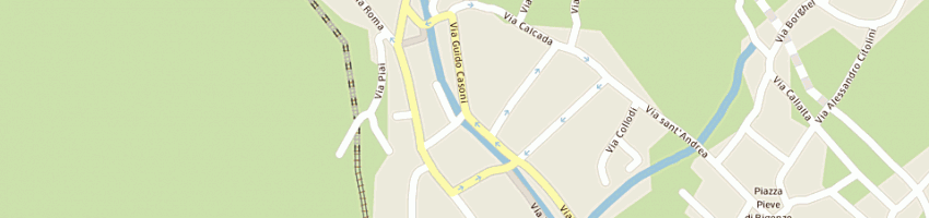 Mappa della impresa studio adm sas a VITTORIO VENETO