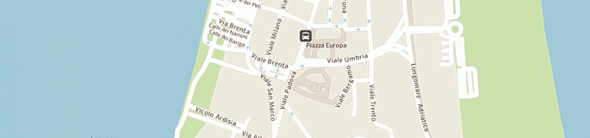 Mappa della impresa nuova ottica buena vista di lando leriano a VENEZIA
