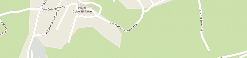 Mappa della impresa baldassarri franco a CORCIANO