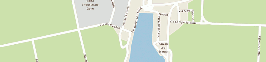 Mappa della impresa snc azzurra di stoppa luisa e c a GORO