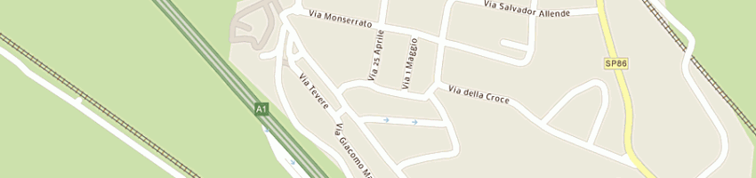 Mappa della impresa brizi enzo a ATTIGLIANO