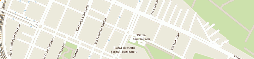 Mappa della impresa martarelli snc a ROMA