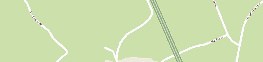 Mappa della impresa officina meccanica serena di d'arsie renata a CARBONERA