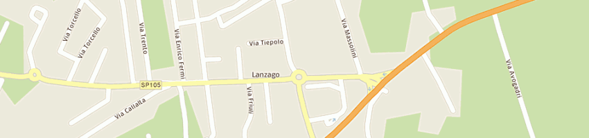 Mappa della impresa seal a SILEA