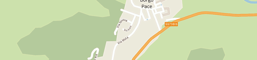 Mappa della impresa pierantoni roberto a BORGO PACE