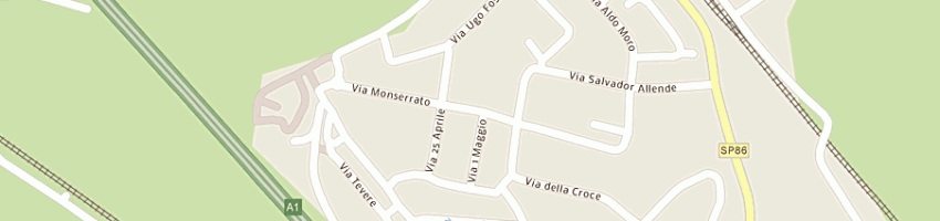 Mappa della impresa fantauzzi tonino a ATTIGLIANO