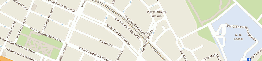 Mappa della impresa nido di carlotta a ROMA