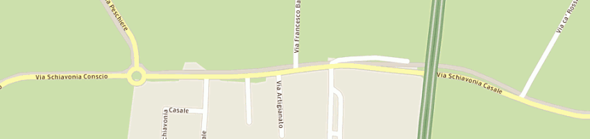 Mappa della impresa gea media group srl a CASALE SUL SILE