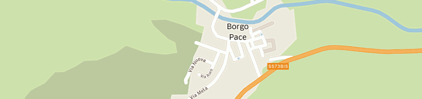 Mappa della impresa betti giovanni a BORGO PACE