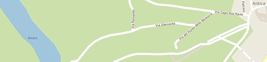 Mappa della impresa tomassini marina a ROMA