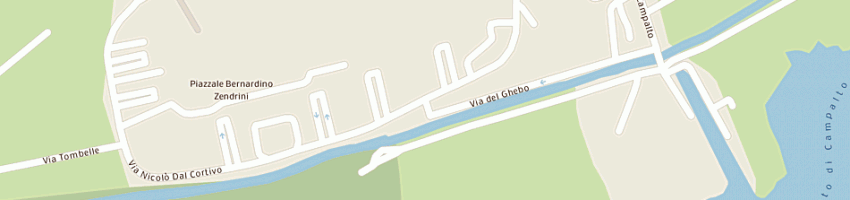 Mappa della impresa ceccon roberto a VENEZIA