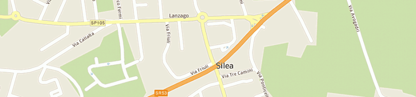 Mappa della impresa banca di monastier e del sile - credito cooperativo scrl a SILEA