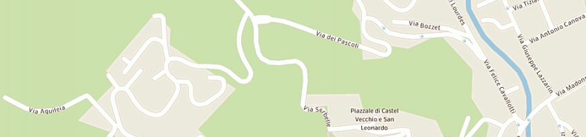 Mappa della impresa liceo statale marconi - liceo scientifico - liceo ginnasio a CONEGLIANO