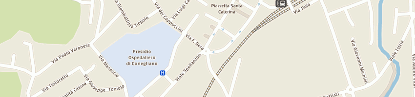 Mappa della impresa zanandrea studio a CONEGLIANO