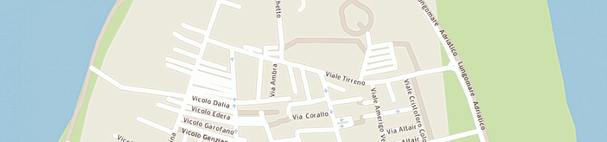 Mappa della impresa doria alessio a CHIOGGIA