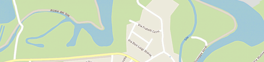 Mappa della impresa soldera roberto a CASIER