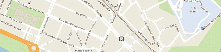 Mappa della impresa tomassini vincenzo a ROMA