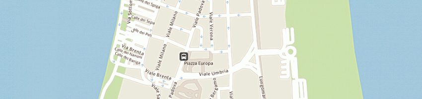 Mappa della impresa reds diffusion spa a CHIOGGIA