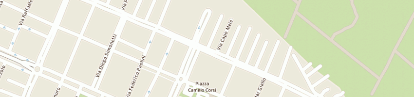 Mappa della impresa impresa di pulizie grafie snc a ROMA
