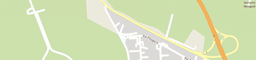 Mappa della impresa gruppo bici srl a CESENA
