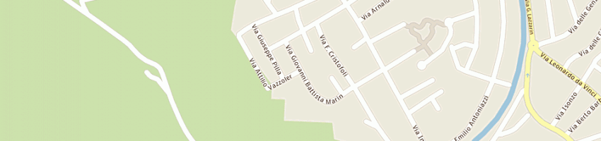 Mappa della impresa galvanica zava snc a CONEGLIANO