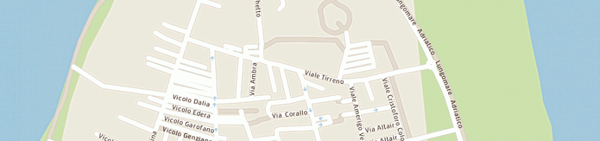 Mappa della impresa futura snc di baldo rodolfo e c a CHIOGGIA
