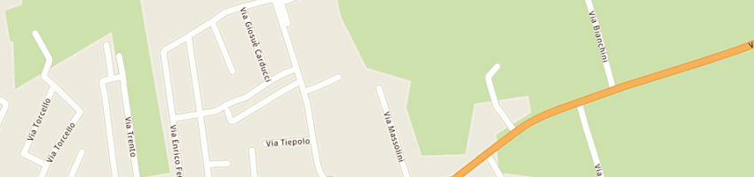 Mappa della impresa forcolin bruno a SILEA