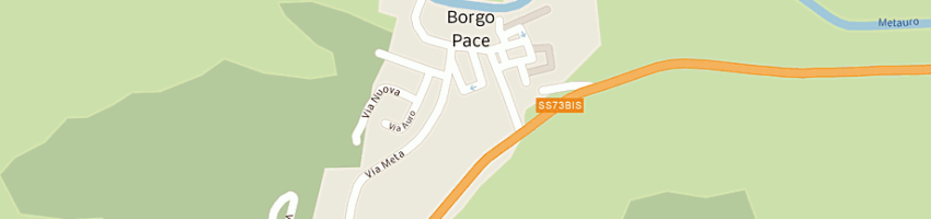 Mappa della impresa santi amantini enzo a BORGO PACE