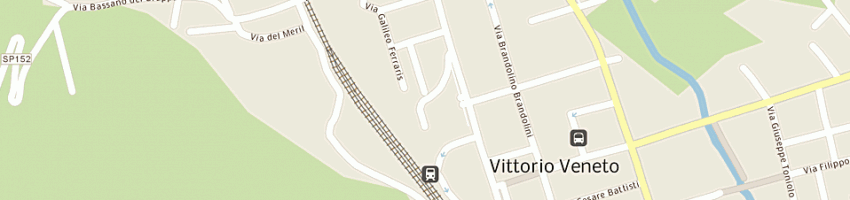 Mappa della impresa biondi ferdinando a VITTORIO VENETO