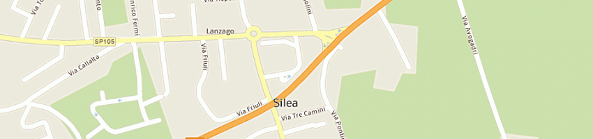 Mappa della impresa c e t engineering srl a SILEA