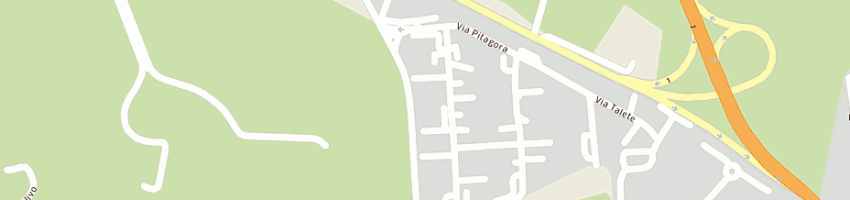 Mappa della impresa due esse di severi christian e c sdf a CESENA