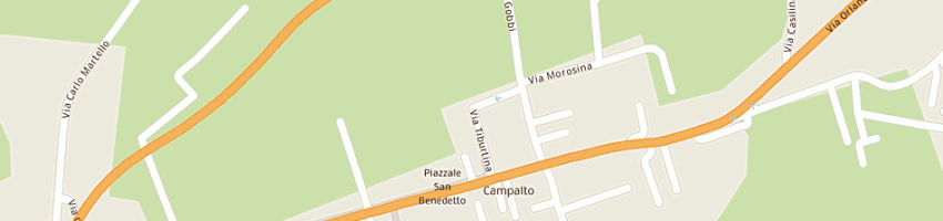 Mappa della impresa associazione civica culturale pro campalto a VENEZIA
