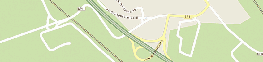 Mappa della impresa cra centro revisione attigliano a ATTIGLIANO