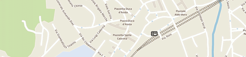 Mappa della impresa atm spa a CONEGLIANO