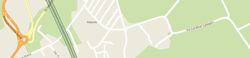 Mappa della impresa bargellini fabio a CARBONERA