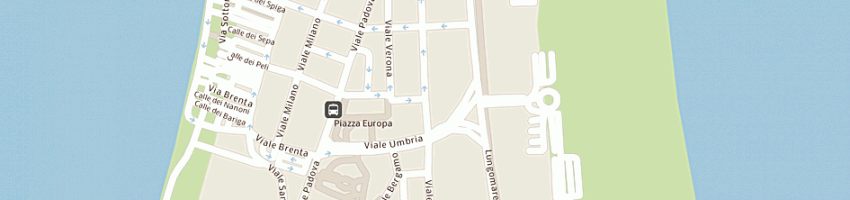 Mappa della impresa boccato simona a CHIOGGIA